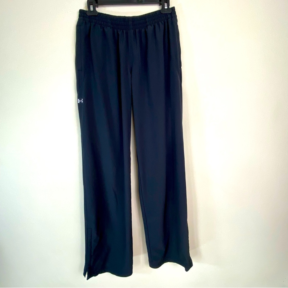 Under Armour Campus Knit Pants, Women Medium- Loose All Season Gear